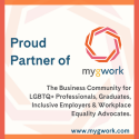 Proud partner of myGwork - email footer/website 2021